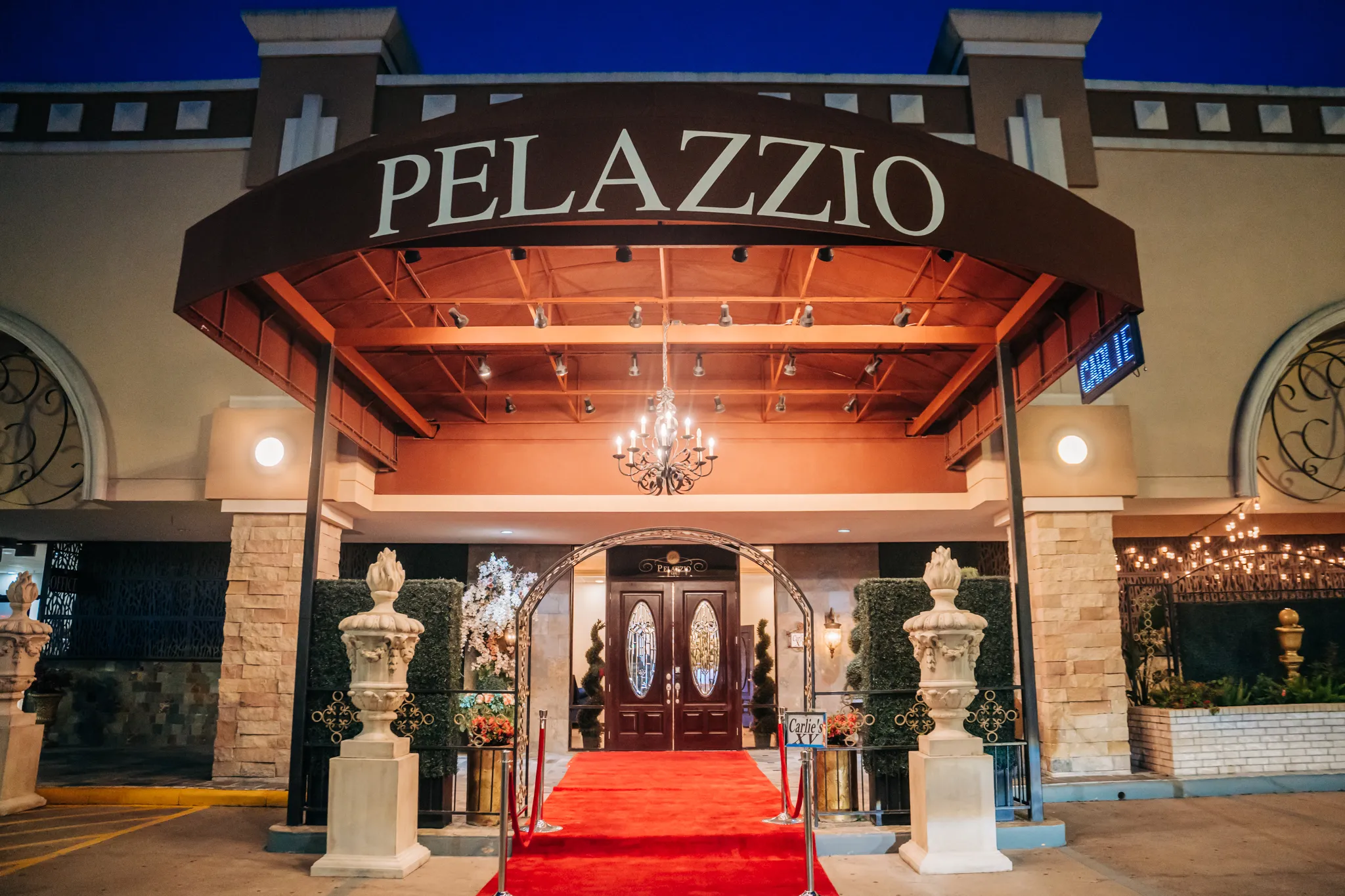 Pelazzio Quinceanera Ballroom Reception Halls
